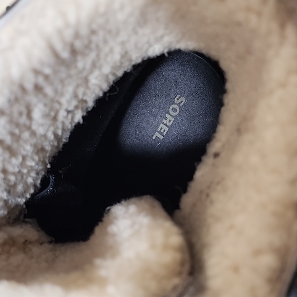 Sorel Joan of Arctic Wedge Mid Shearling Women's Size 8.5 - Picture 5 of 9
